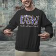 DSW Doctor Of Social Work Graduation DSW Graduate Unisex Sweatshirt