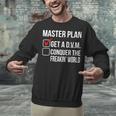 DVM Veterinarian Graduation Doctor Veterinary Medicine Unisex Sweatshirt