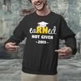 Earned Not Given Shirt RN Nurses Graduation 2019 Her Unisex Sweatshirt