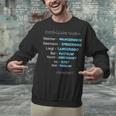 East Frisian Islands Memory Saying Shirt North Sea Unisex Sweatshirt East Frisian Islands Memory Saying Shirt North Sea Unisex Sweatshirt