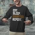 Eat Sleep Robotics Repeat Shirt Graduation Unisex Sweatshirt