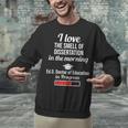 EdD Doctor Of Education Dissertation Doctorate Graduation Unisex Sweatshirt