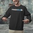 EdD Doctor Of Education Finish Doctorate Graduation Unisex Sweatshirt