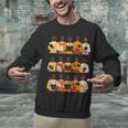 Educated Afro Women Girl Reading Book Future HBCU Grad Unisex Sweatshirt Educated Afro Women Girl Reading Book Future HBCU Grad Unisex Sweatshirt