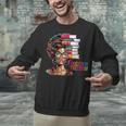 Education Is Freedom History Month Teacher Books Afro Unisex Sweatshirt Education Is Freedom History Month Teacher Books Afro Unisex Sweatshirt