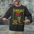 Elder Emo Club Emo Gothic Music Nostalgia Unisex Sweatshirt Elder Emo Club Emo Gothic Music Nostalgia Unisex Sweatshirt