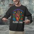 Elder Emo Nostalgia Skeleton Hand Unisex Sweatshirt Elder Emo Nostalgia Skeleton Hand Unisex Sweatshirt