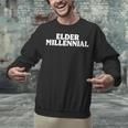 Elder Millennial Retro 90s Nostalgia Unisex Sweatshirt Elder Millennial Retro 90s Nostalgia Unisex Sweatshirt