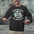Elder Millennials Embracing 90s CDs Nostalgia Vibes Unisex Sweatshirt Elder Millennials Embracing 90s CDs Nostalgia Vibes Unisex Sweatshirt