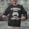 Elementary School Graduation Gamer Graduate Unisex Sweatshirt