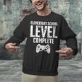 Elementary School Level Complete Gamer Graduate Graduation Unisex Sweatshirt