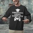 Elementary School Level Complete Gamer Graduation Day 2024 Unisex Sweatshirt
