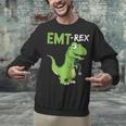 EMT Rex Paramedic Graduation Firefighter Unisex Sweatshirt