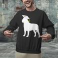 English Mastiff Graduation Dog Graduate Unisex Sweatshirt