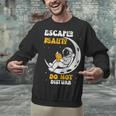 Escaped Reality Do Not Disturb Book Lover Unisex Sweatshirt