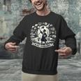 Excellence Graduation Black History Month Inspiring Unisex Sweatshirt