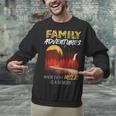 Family Adventures Where Every Mile Is A Memory Unisex Sweatshirt