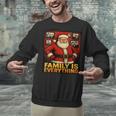 Family Christmas Retro Santa Holiday Nostalgia Vibes Unisex Sweatshirt Family Christmas Retro Santa Holiday Nostalgia Vibes Unisex Sweatshirt