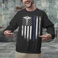 Family Nurse Practitioner Flag FNP Nursing Graduation Unisex Sweatshirt