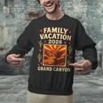 Family Vacation Grand Canyon 2026 Nostalgia Unisex Sweatshirt Family Vacation Grand Canyon 2026 Nostalgia Unisex Sweatshirt