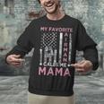 My Favorite Airman Calls Me Mama Airman Graduation Mom Unisex Sweatshirt