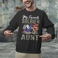 My Favorite Soldier Calls Me Aunt US Army Graduation Aunt Unisex Sweatshirt