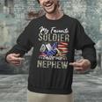 My Favorite Soldier Calls Me Nephew Army Graduation Nephew Unisex Sweatshirt