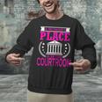 Female Lawyer Women Law Student Graduation Bar Exam Unisex Sweatshirt
