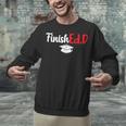 FinishEdD Doctor Of Education Graduate EdD Graduation Unisex Sweatshirt