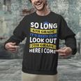 First Day School 7th Grade 6th Grade Graduation Unisex Sweatshirt