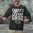 First In Family To Graduate College 2018 Graduation Unisex Sweatshirt