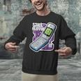 Still Flippin' It Retro Flip Phone 90s Y2K Nostalgia Unisex Sweatshirt Still Flippin' It Retro Flip Phone 90s Y2K Nostalgia Unisex Sweatshirt