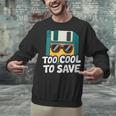Floppy Disk Retro Tech Nostalgia Old School Computing Humor Unisex Sweatshirt Floppy Disk Retro Tech Nostalgia Old School Computing Humor Unisex Sweatshirt