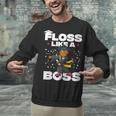 Floss Like A Boss Shirt Class Of 2019 Graduation Kids Unisex Sweatshirt