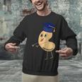 Flossing Cashew OIT For Tree Nut OIT Graduation Unisex Sweatshirt