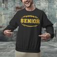 Football Proud Senior 2026 Graduation Year Unisex Sweatshirt