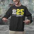 Football Senior Night Football Senior 2025 Graduation 55 Unisex Sweatshirt