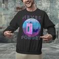 Never Forget Retro 80s 90s Nostalgia Unisex Sweatshirt