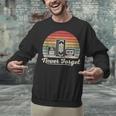 Never Forget Retro Nostalgia Vintage Cassette Unisex Sweatshirt