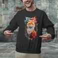 Fox For Fox Lovers Men Women Kids Introverts Unisex Sweatshirt