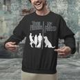 Your Friends Vs My Friend Introvert Pet Dog Owner Men Women Kids Unisex Sweatshirt