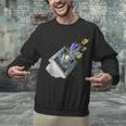 Frutiger Aero Aesthetic Tech Computer Aquarium Fishes Unisex Sweatshirt Frutiger Aero Aesthetic Tech Computer Aquarium Fishes Unisex Sweatshirt