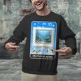 Frutiger Aero Aesthetic Tech Computer Aquarium Tarot Card Unisex Sweatshirt Frutiger Aero Aesthetic Tech Computer Aquarium Tarot Card Unisex Sweatshirt