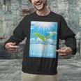 Frutiger Aero Aesthetics Unisex Sweatshirt