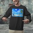 Frutiger Aero Beach Y2k Aesthetic Palm Tree Sand Ocean Men Women Girls Kids Unisex Sweatshirt Frutiger Aero Beach Y2k Aesthetic Palm Tree Sand Ocean Men Women Girls Kids Unisex Sweatshirt