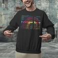 Frutiger Aero Graphic Er Tie Dye Unisex Sweatshirt