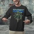 Frutiger Aero Palm Tree Y2k Aesthetic 2000s Trend Unisex Sweatshirt Frutiger Aero Palm Tree Y2k Aesthetic 2000s Trend Unisex Sweatshirt