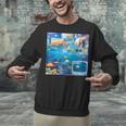 Frutiger Aero Retro Vibes Y2K Retro Grunge Unisex Sweatshirt