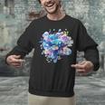 Frutiger Aero Y2K Fish Unisex Sweatshirt Frutiger Aero Y2K Fish Unisex Sweatshirt