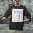 Fun Cute Introvert Cat Character Quote Men Women Unisex Sweatshirt Fun Cute Introvert Cat Character Quote Men Women Unisex Sweatshirt